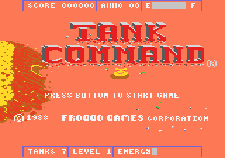 Tank Command